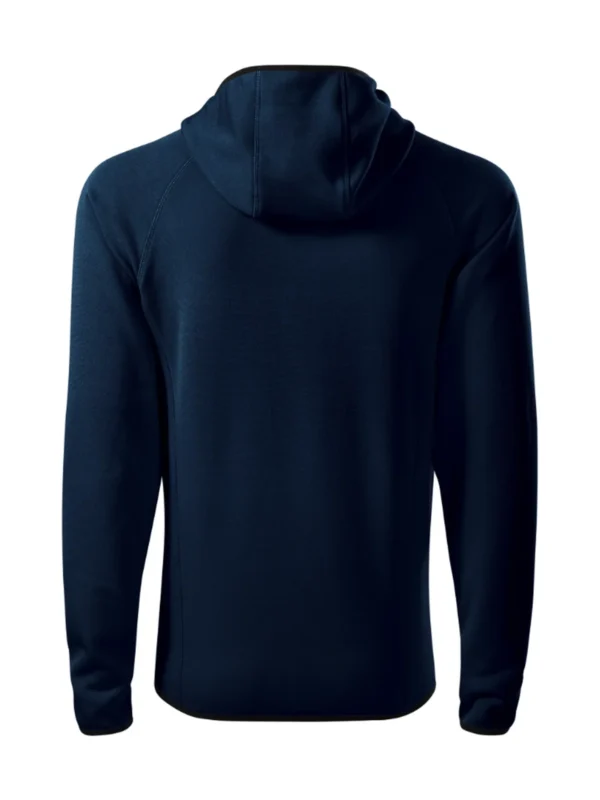 Bluza polar z kapturem elastyczna Malfini Direct granatowa