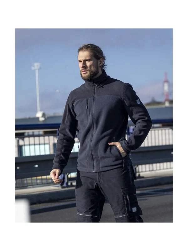 Bluza polarowa ARDON® MICHAEL antracyt