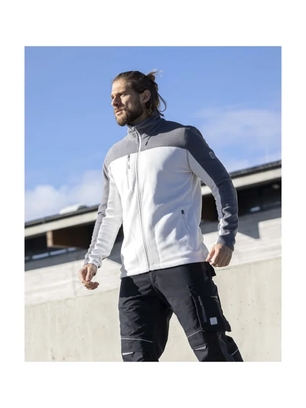 Bluza polarowa ARDON® MICHAEL biały