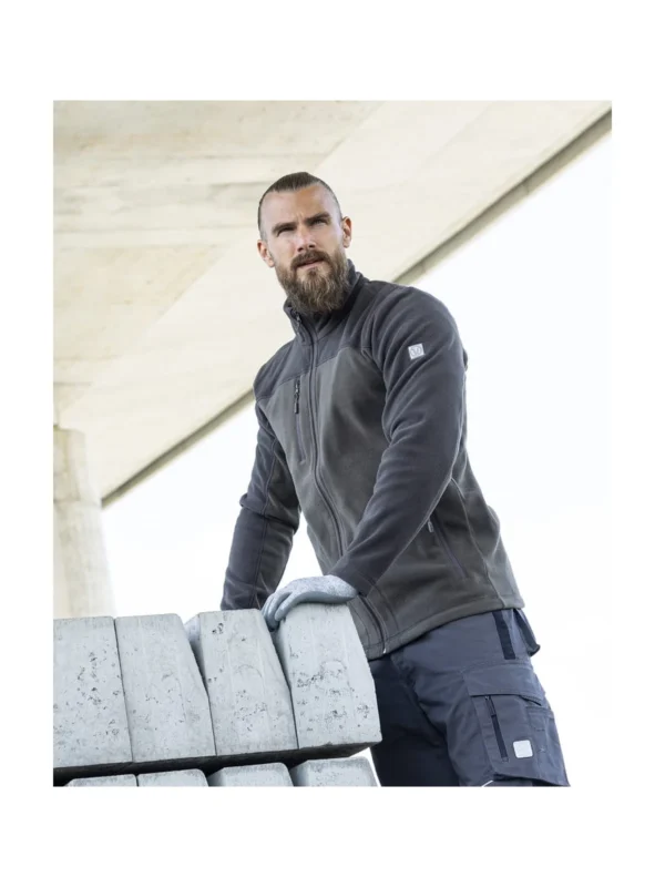 Bluza polarowa ARDON® MICHAEL brązowa