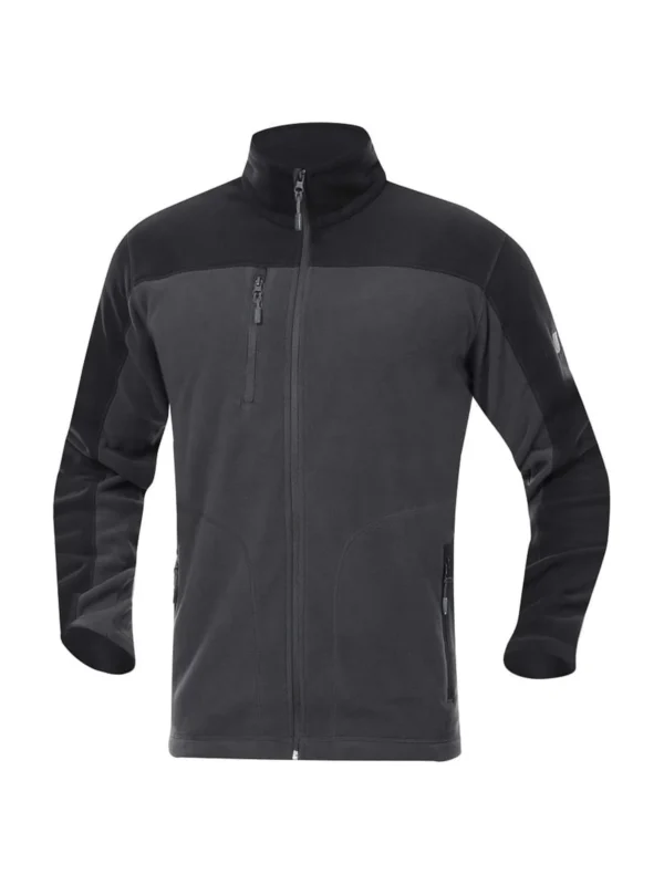 Bluza polarowa ARDON® MICHAEL ciemno-szara