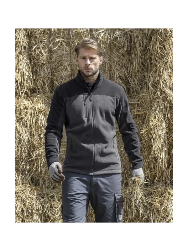 Bluza polarowa ARDON® MICHAEL ciemno-szara