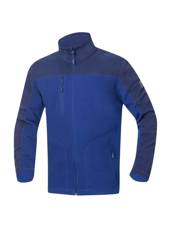 Bluza polarowa ARDON® MICHAEL średni niebieski royal