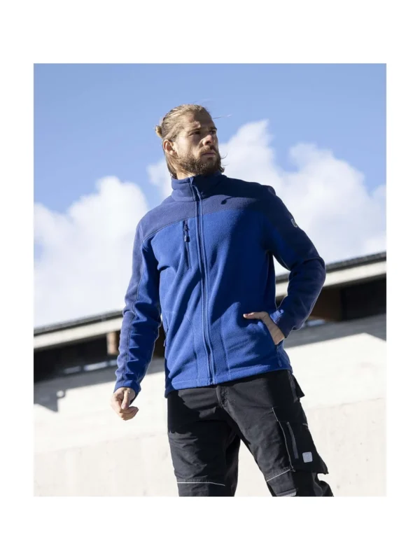 Bluza polarowa ARDON® MICHAEL średni niebieski royal