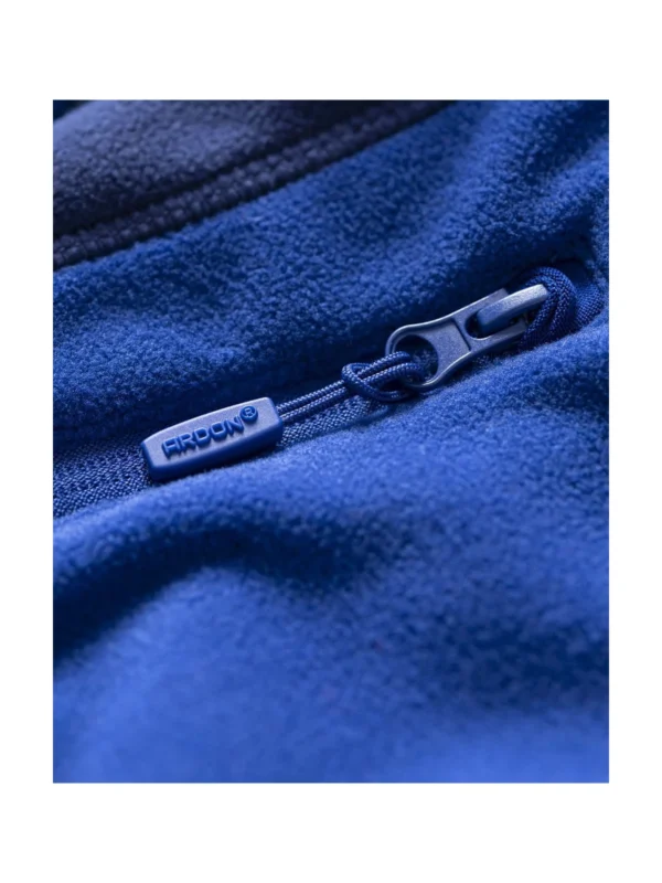 Bluza polarowa ARDON® MICHAEL średni niebieski royal