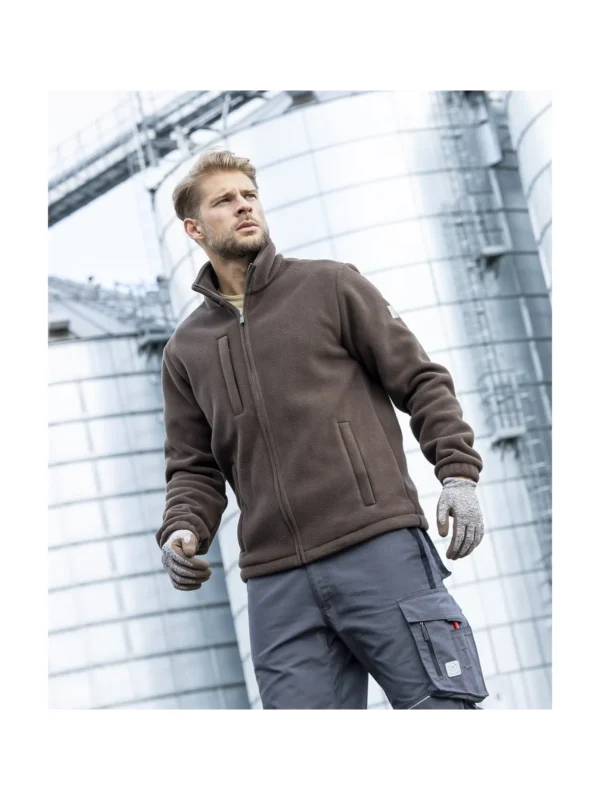 Bluza polarowa ARDON® Polar 450 brązowa