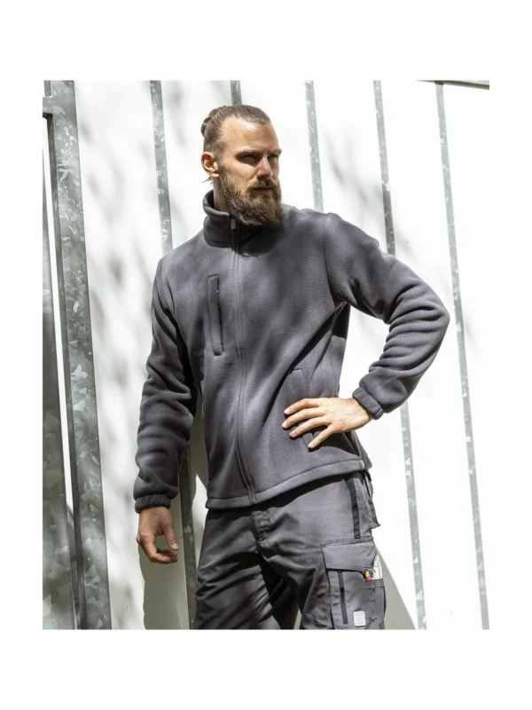 Bluza polarowa ARDON® Polar 450 ciemno-szara