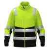 Bluza polarowa BoSafety FLEECE FIT Hi-Vis - komfort cieplny i widoczność klasy 2