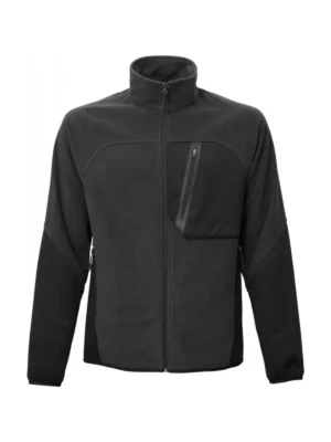 Bluza polarowa BoSafety Torino ciemnoszara-czarna