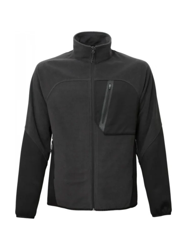 Bluza polarowa BoSafety Torino ciemnoszara-czarna
