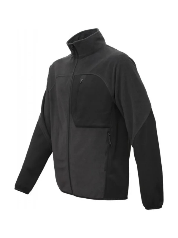 Bluza polarowa BoSafety Torino ciemnoszara-czarna