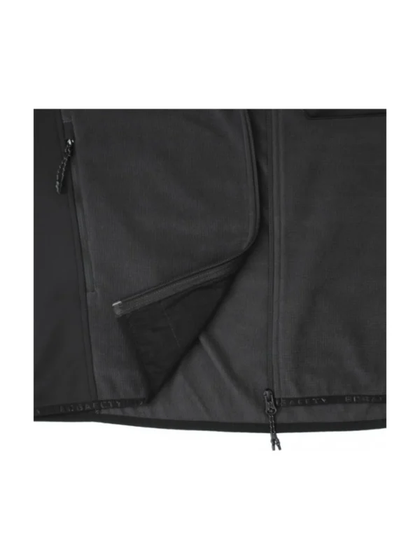 Bluza polarowa BoSafety Torino ciemnoszara-czarna