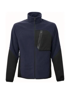 Bluza polarowa BoSafety Torino granatowo-czarna