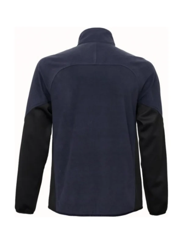 Bluza polarowa BoSafety Torino granatowo-czarna