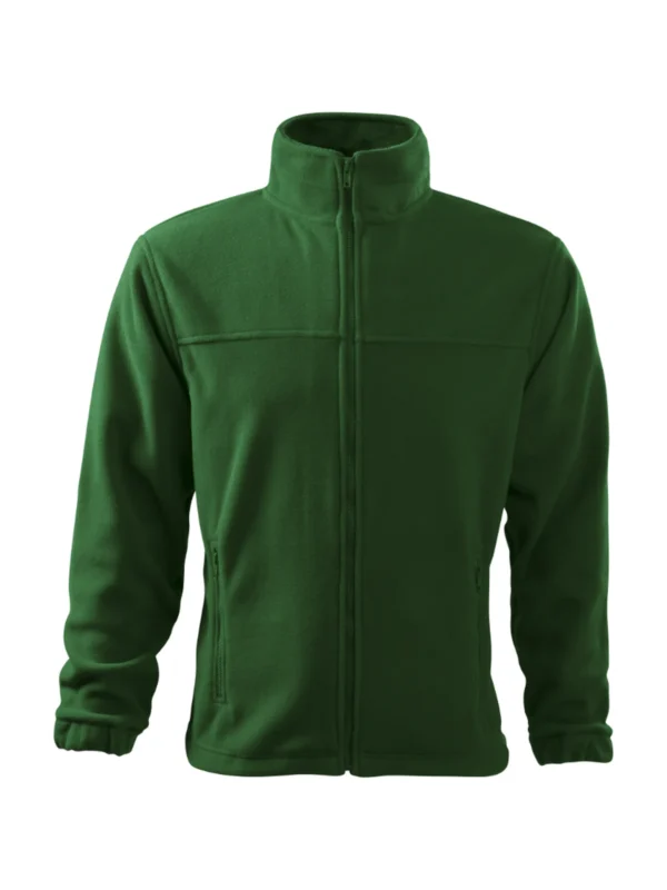 Bluza polarowa Malfini Jacket butelkowa zieleń