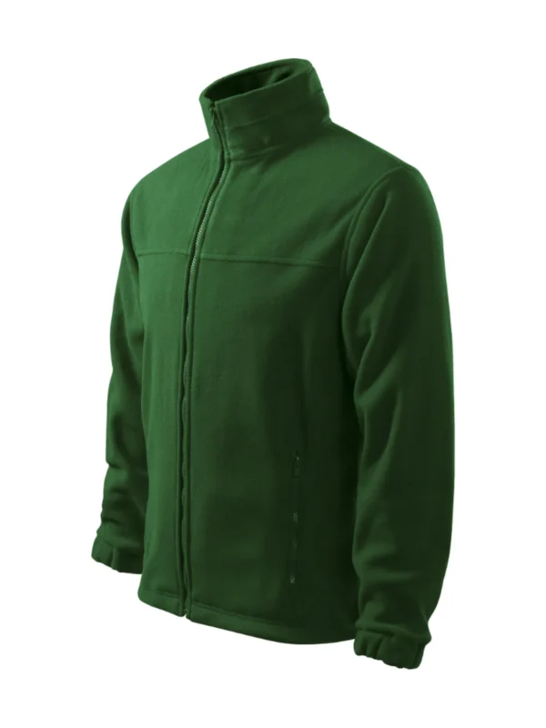 Bluza polarowa Malfini Jacket butelkowa zieleń