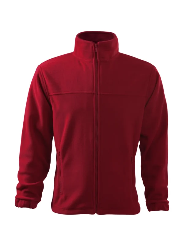 Bluza polarowa Malfini Jacket ciemnoczerwona