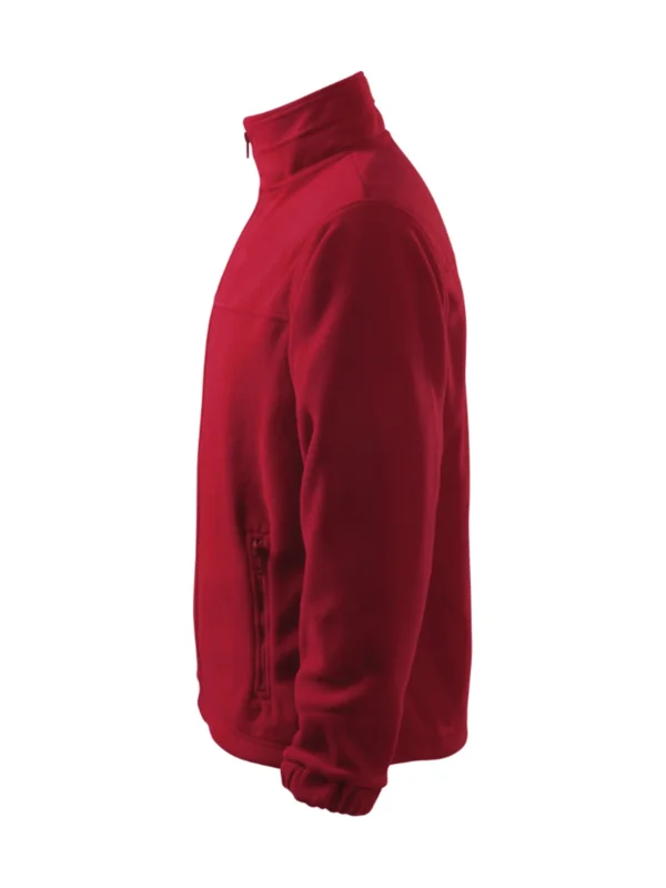 Bluza polarowa Malfini Jacket ciemnoczerwona