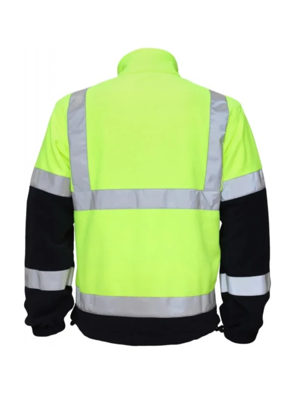 Bluza polarowa odblaskowa BoSafety FLEECE Hi-Vis - klasa 2