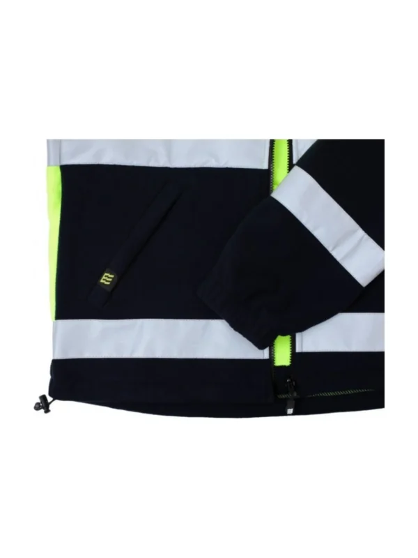 Bluza polarowa odblaskowa BoSafety FLEECE Hi-Vis - klasa 2