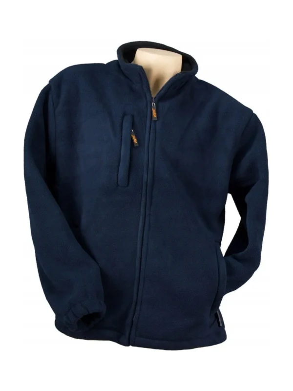 Bluza polarowa polar gruby Urgent 470g granat