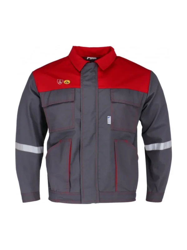 Bluza robocza antyelektrostatyczna ESD Panther Grzmot Duo