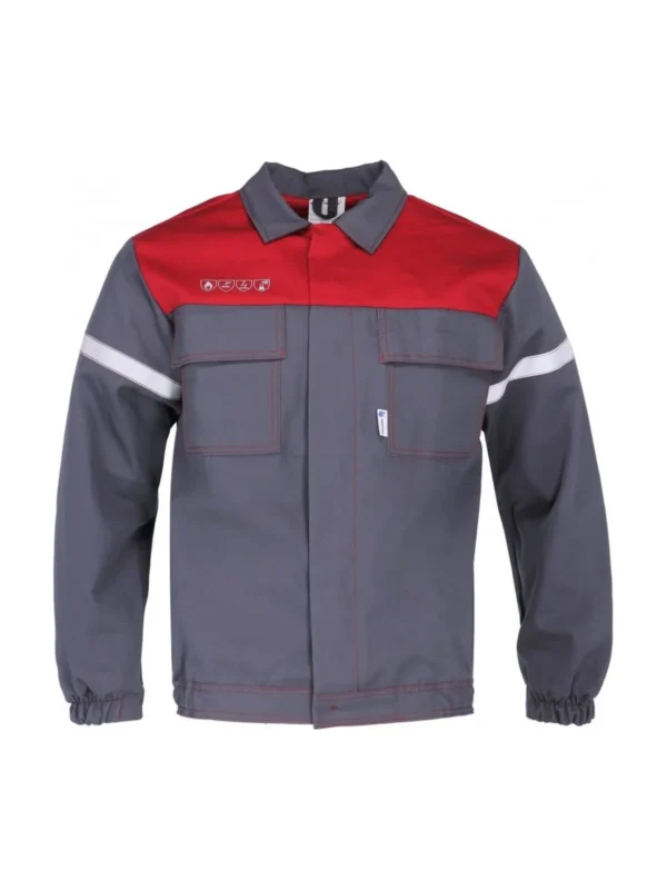 Bluza robocza antyelektrostatyczna niepalna chemoodporna Taraj DuoPanther Safety