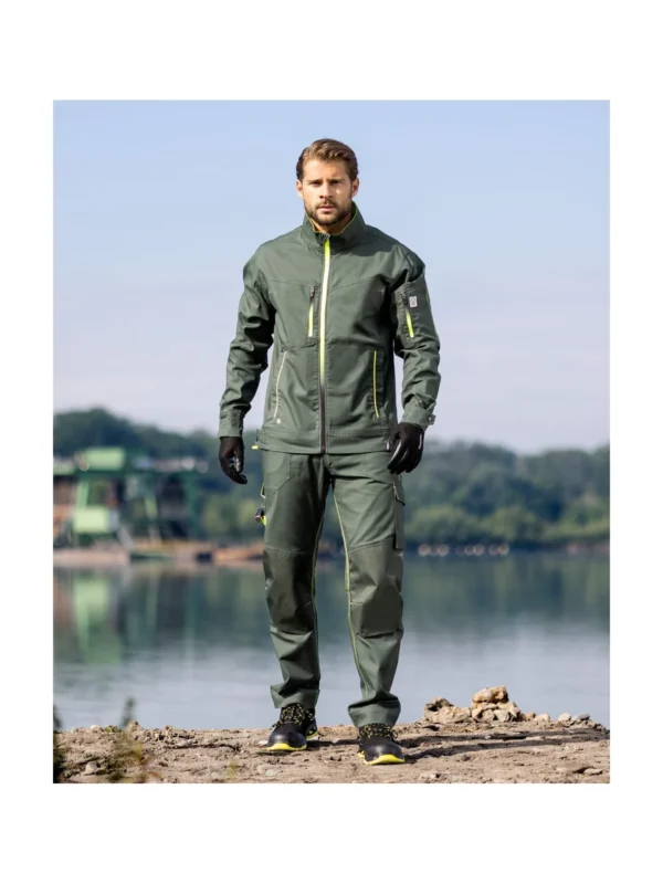 Bluza robocza Ardon Creatron khaki zielona