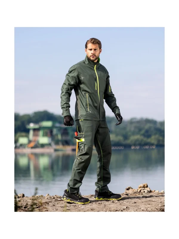 Bluza robocza Ardon Creatron khaki zielona