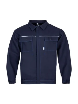 Bluza robocza bawełniana Kazuar Panther Safety granatowa