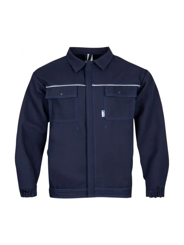 Bluza robocza bawełniana Kazuar Panther Safety granatowa