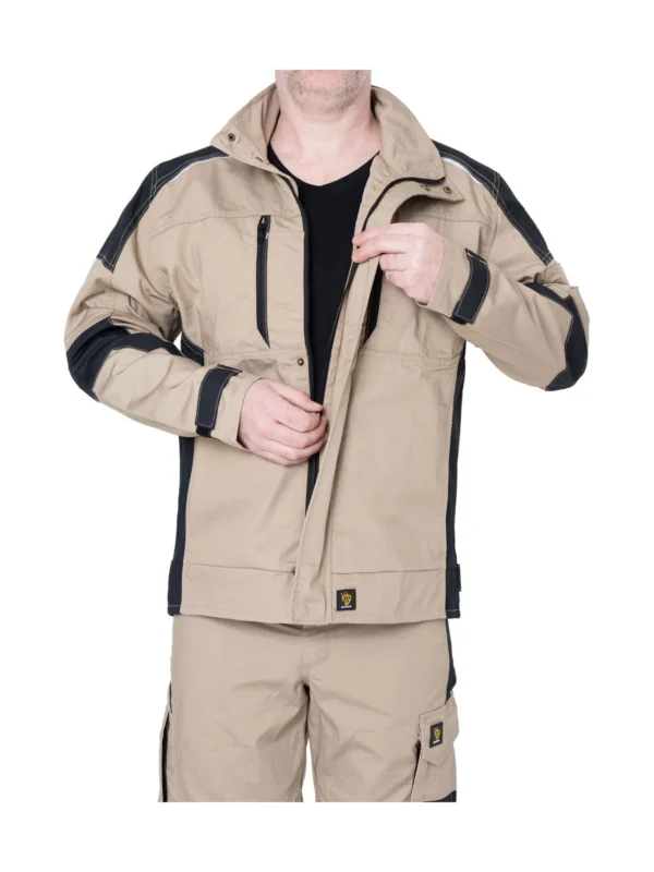 Bluza robocza beżowa Helicon Procera