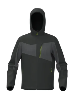 Bluza robocza BoSafety RysonPlus hybrid szara