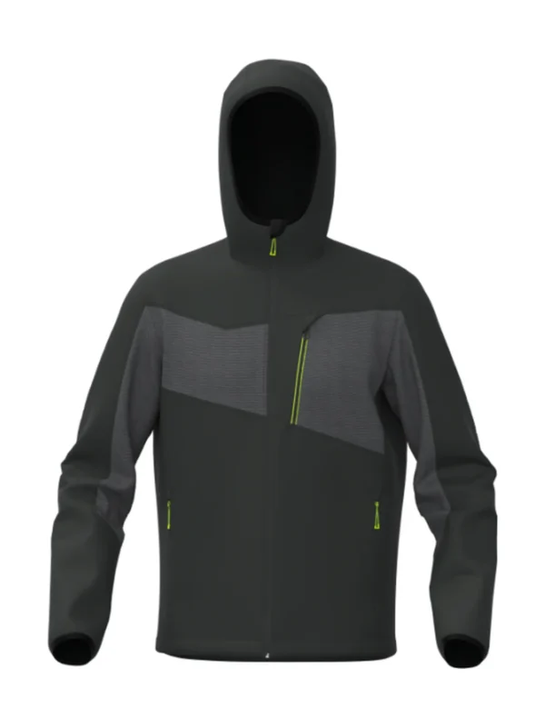 Bluza robocza BoSafety RysonPlus hybrid szara