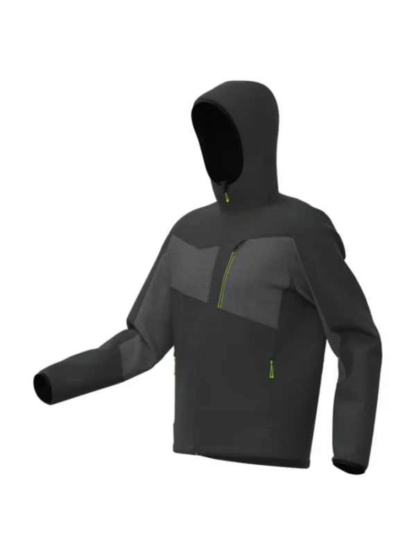 Bluza robocza BoSafety RysonPlus hybrid szara