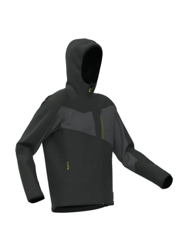 Bluza robocza BoSafety RysonPlus hybrid szara