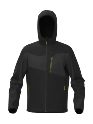 Bluza robocza BoSafety RysonPlus hybrid szaro-czarna