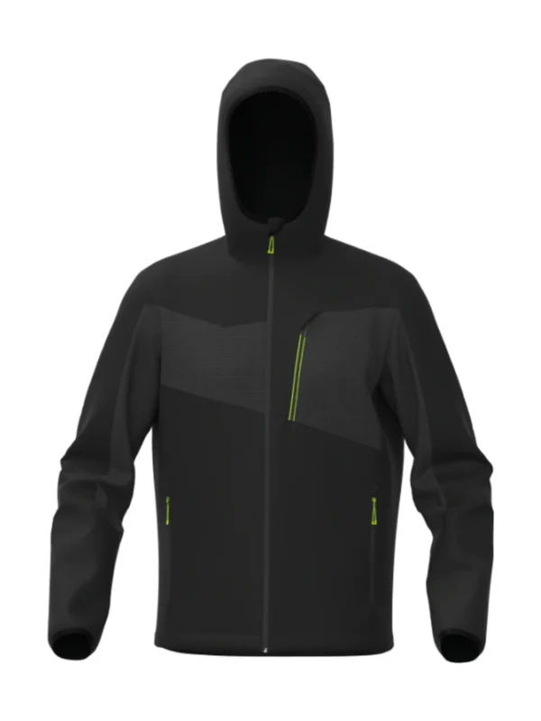 Bluza robocza BoSafety RysonPlus hybrid szaro-czarna