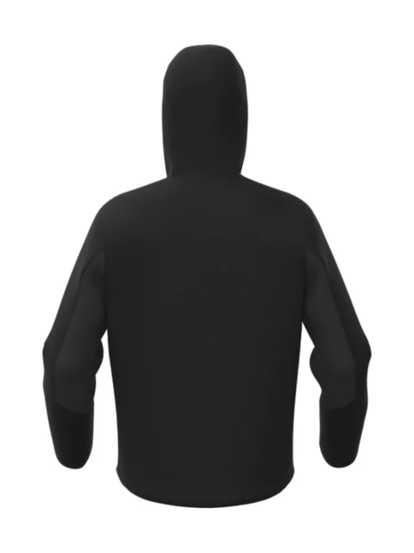 Bluza robocza BoSafety RysonPlus hybrid szaro-czarna