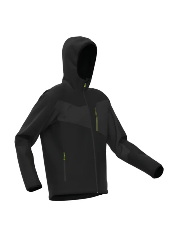 Bluza robocza BoSafety RysonPlus hybrid szaro-czarna