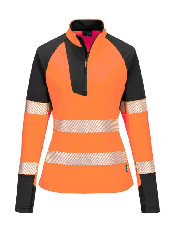Bluza robocza damska ostrzegawcza pomarańczowa T173 Portwest