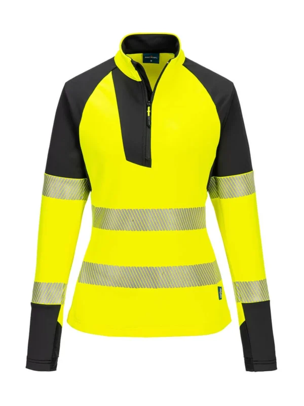 Bluza robocza damska ostrzegawcza żółta T173 Portwest