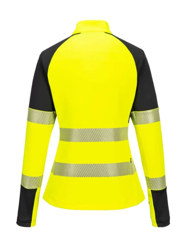Bluza robocza damska ostrzegawcza żółta T173 Portwest