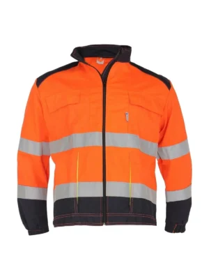 Bluza robocza HV pomarańczowa Kajman Panther Safety