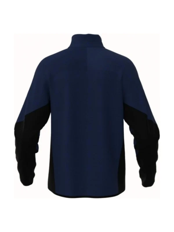 Bluza robocza hybrydowa BoSafety Hybrid granatowo-czarna