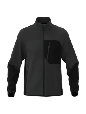 Bluza robocza hybrydowa BoSafety Hybrid szaro-czarna
