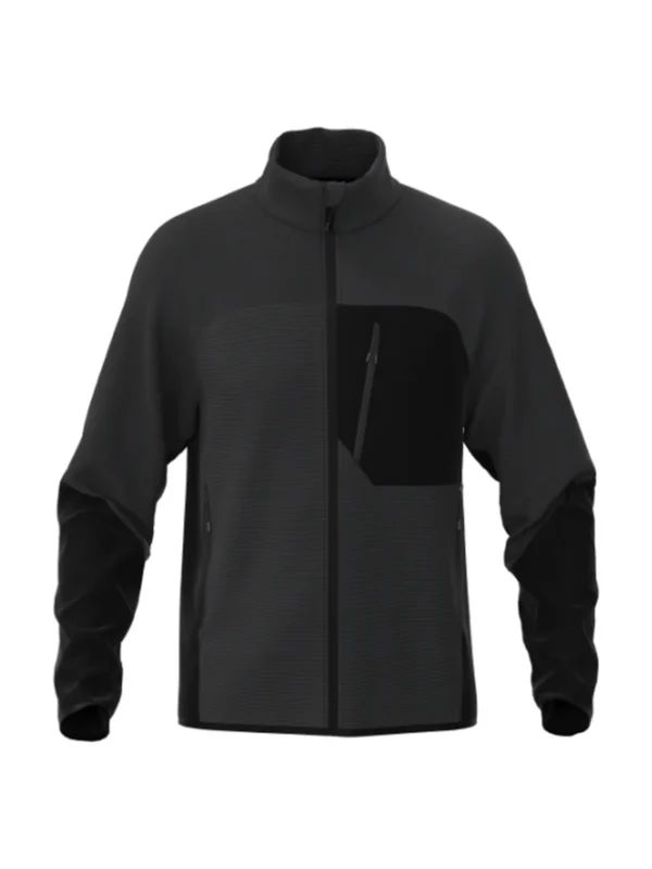 Bluza robocza hybrydowa BoSafety Hybrid szaro-czarna