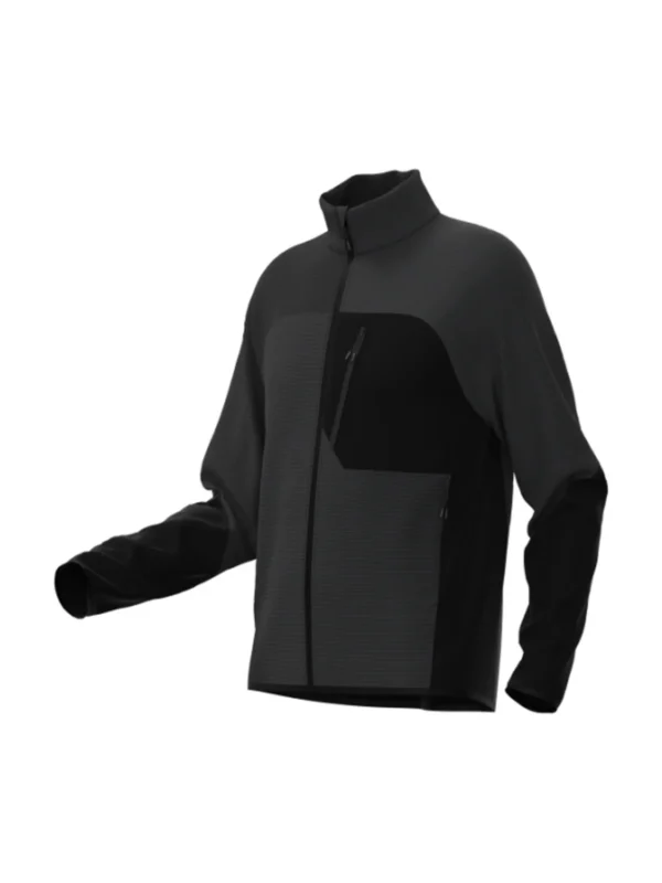 Bluza robocza hybrydowa BoSafety Hybrid szaro-czarna