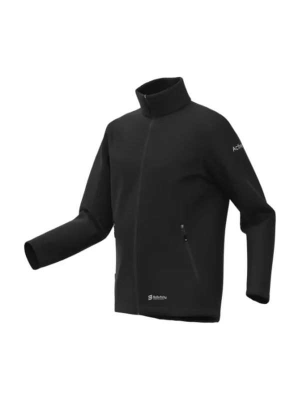 Bluza robocza lekka termiczna ACTIVE BoSafety czarna
