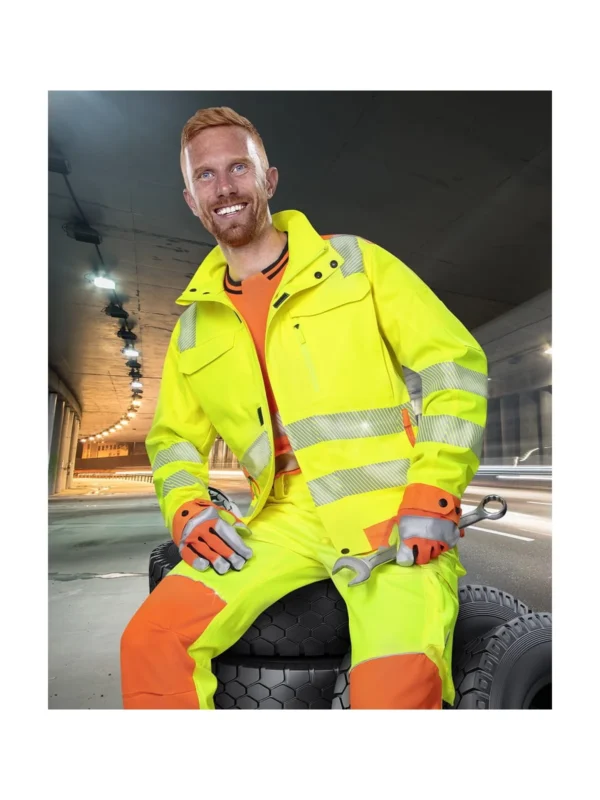 Bluza robocza ostrzegawcza ARDON® Signal żółta